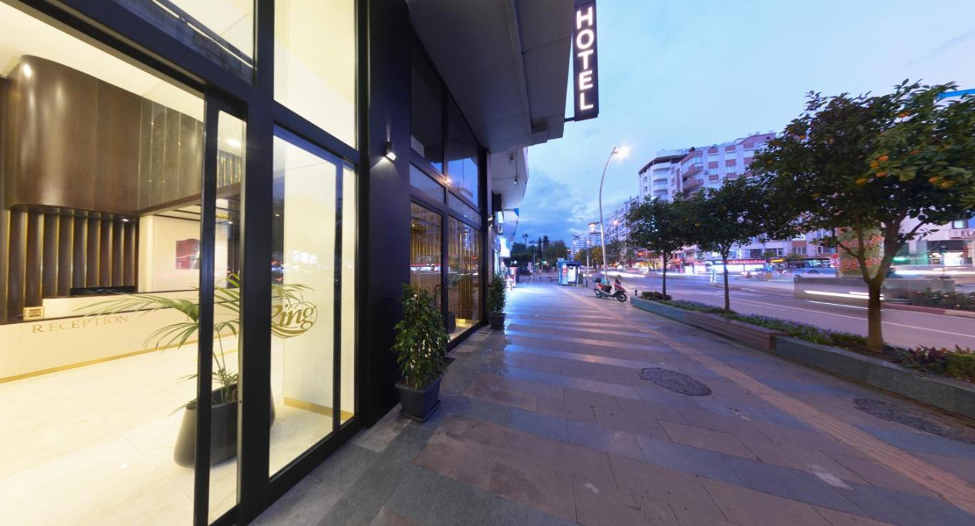 Ring Downtown Hotel Antalya Buitenkant foto
